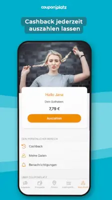 couponplatz android App screenshot 0